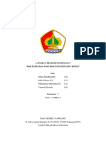 Laporan Praktikum Biologi