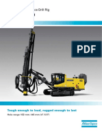 Atlas Copco Surface Drill Rig: Tough Enough To Lead, Rugged Enough To Last