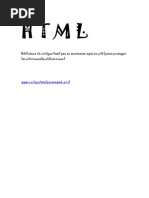 Codigos HTML Mas Modernos