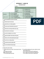 Grammar Review - Modals