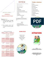 Leaflet Hipertensi