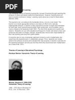 Download Humanistic Theory of Learning by Joyce Anne Lambiquit RN SN43525895 doc pdf