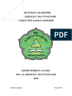 Peraturan Akademik Madrasah
