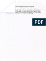 Specification For Portfolio File