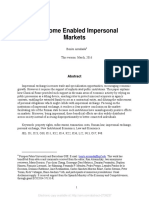 Benito Arruñada - How Rome Enabled Impersonal Markets (2016)