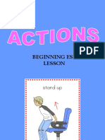 Actions Esl Powerpoint