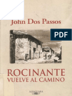 Dos Passos John Rocinante Vuelve Al Camino PDF