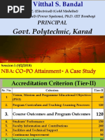 NBA CO PO Attainment A Case Study Bandal