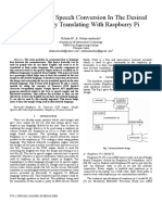 Raspberry Pi Based Reader For Blind People | PDF | Optical Character ...