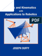Statics and Kinematics With Applications To Robotics