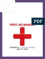 First Aid Manual Rev 0