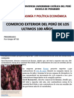 Comercio Exterior Peru - Grupo 2