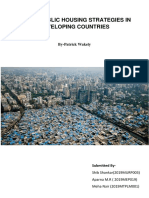 ..URBAN PUBLIC HOUSING STRATEGIES IN DEVELOPING COUNTRIES.docx