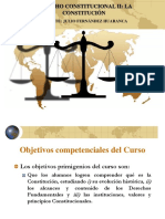 Derecho Constitucional II para Clases