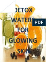 Detox Waters For Glowig Skin Recipe Ebook