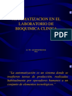 2 Automatizacion en El Laboratorio de Bioquimica Clinica