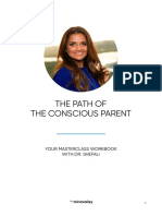 The Path of The Conscious Parent Masterclass Workbook NSP