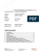 Book of Oil Water Separator (Maker Drawing)