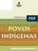 Currículo Da Cidade: Indígenas Povos