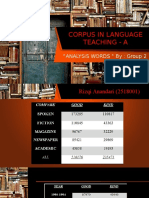 Corpus Analysis Kelompok (Fix