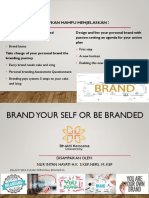 Brand Your Self or Be Branded Intan