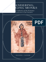 Wandering Begging Monks