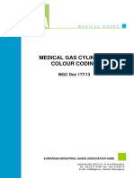 177 13 Medical Gas Cylinders Colour Coding