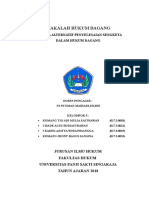 Makalah Hukum Arbitrase