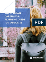 The Ultimate Career Fair Planning Guide: For Employers
