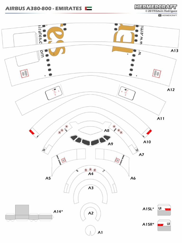Emirates A380 | PDF