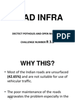 Road Infra: Dectect Potholes and Open Manholes