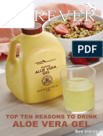 Top reasons to drink aloe vera gel