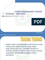 Trauma Thoraks