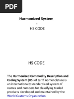 HS CODE