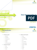 Data Structure (Day-1) : Ganesan C Lead Engineer