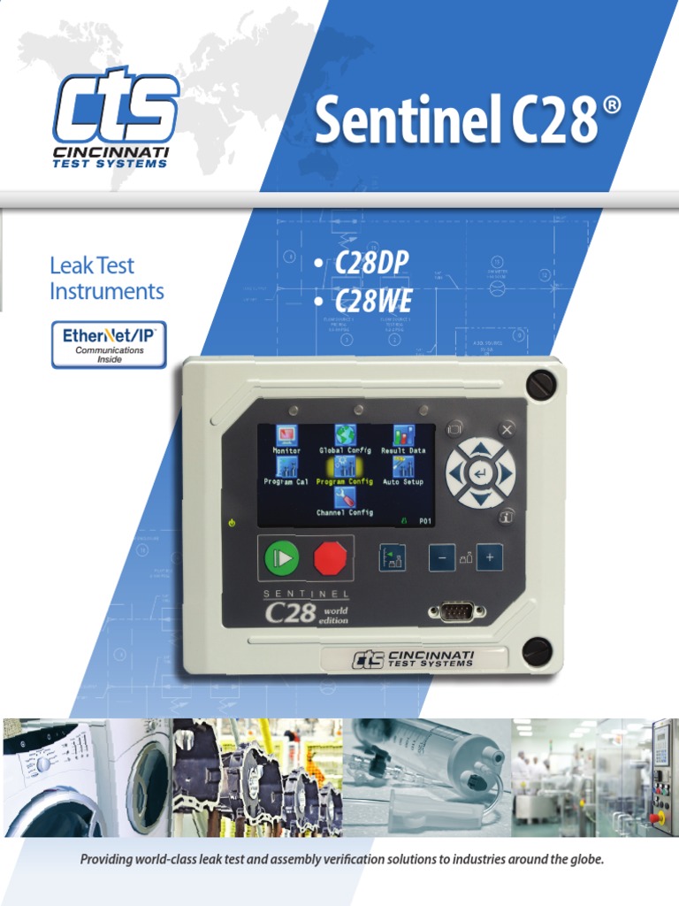 Sentinel C28 | PDF | Calibration | Analog To Digital Converter