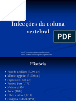 Infecções Da Coluna Vertebral