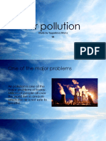 Air Pollution: Made by Tsygankova Maria 9B