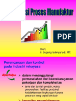 Optimisasi Pada Proses Manufaktur