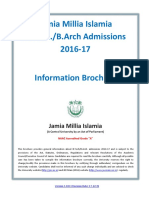 Jamia Brochure