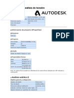 Informe de Análisis de Tensión