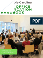 Green Certification Handbook