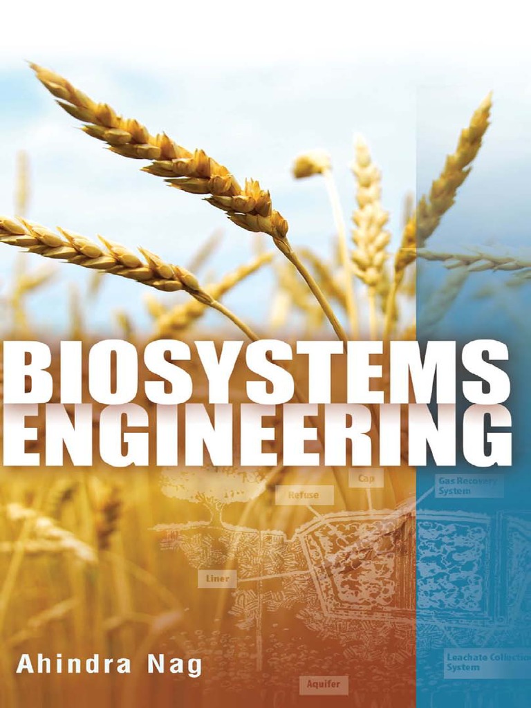 Biosystems Engineering | PDF | Biodiesel | Control Theory