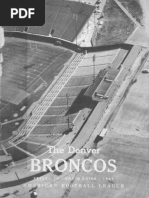 1961 Broncos