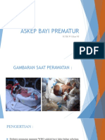 Askep Bayi Prematur