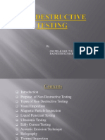 Non Destructive Testing