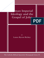 Roman Imperial Ideology and The Gospel of John Cat