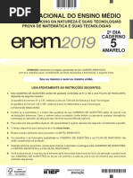 Prova Teste do ENEM 2018 - Simuladão Nacional.pdf