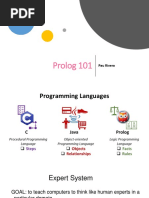 Prolog 101 PDF