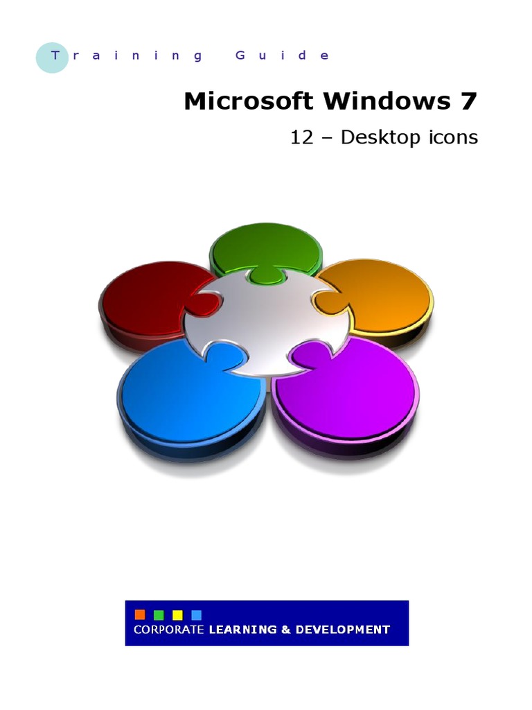12 Desktop Icons PDF | PDF | Icon (Computing) | Computer File